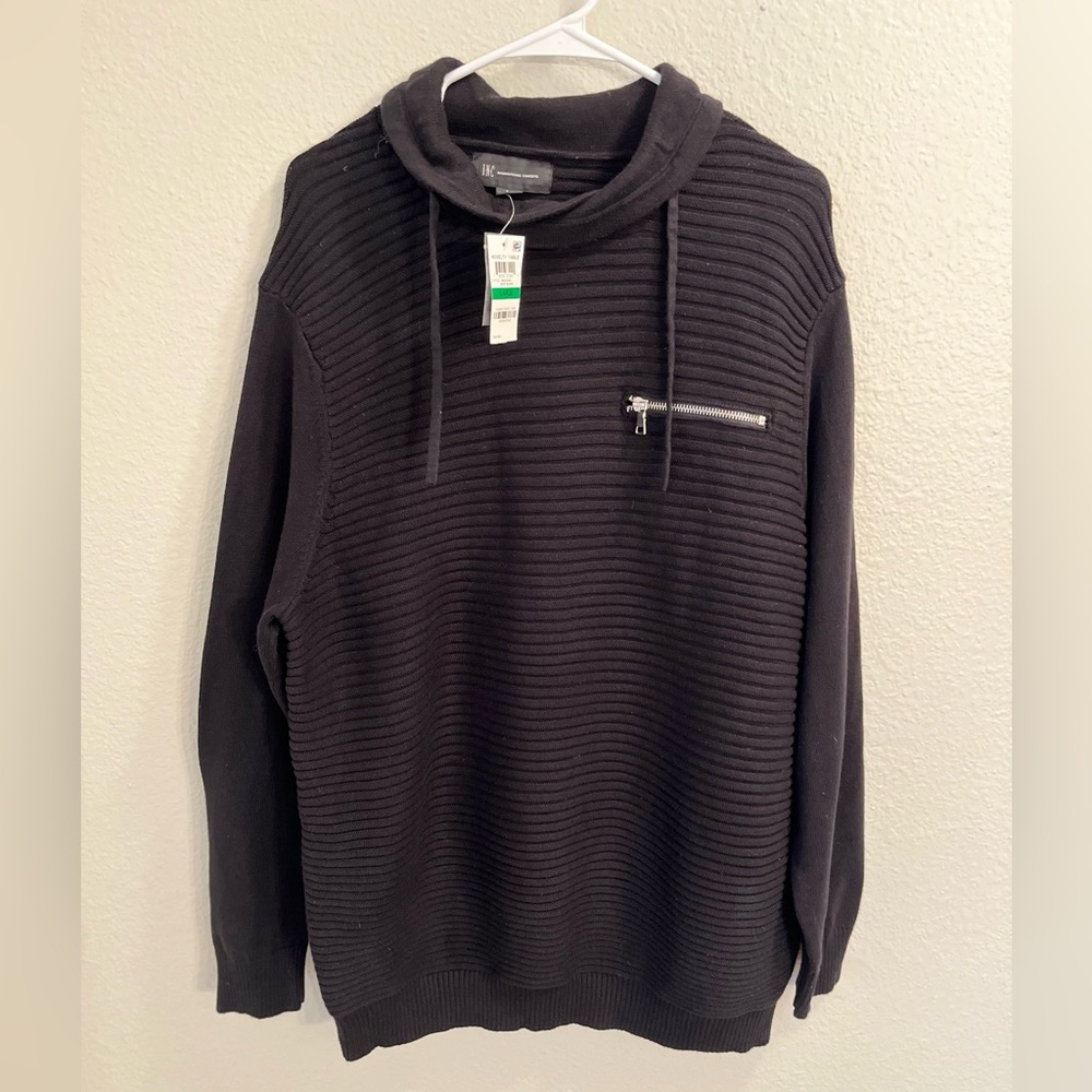 INC Women’s Black Sweater NWT